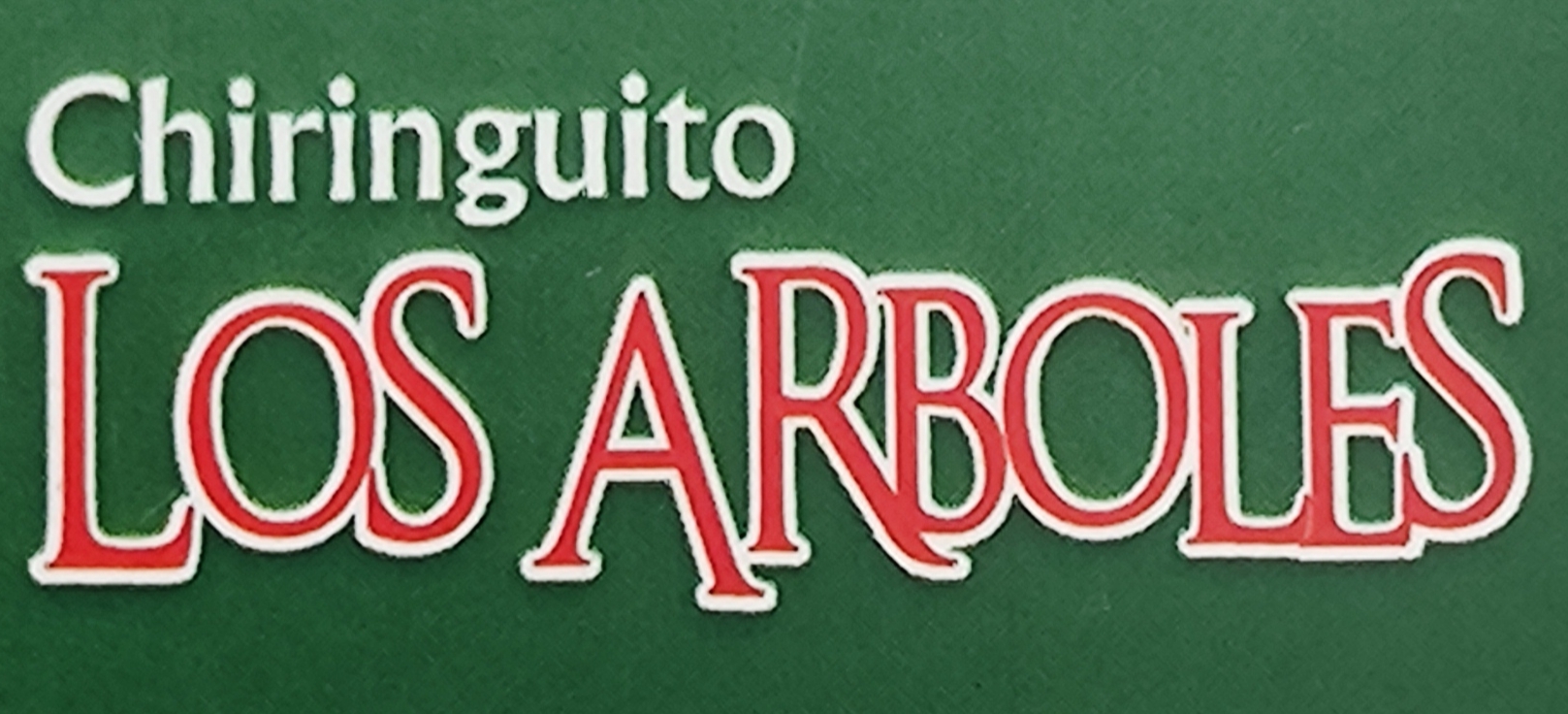 Logo Chiringuito Los Arboles