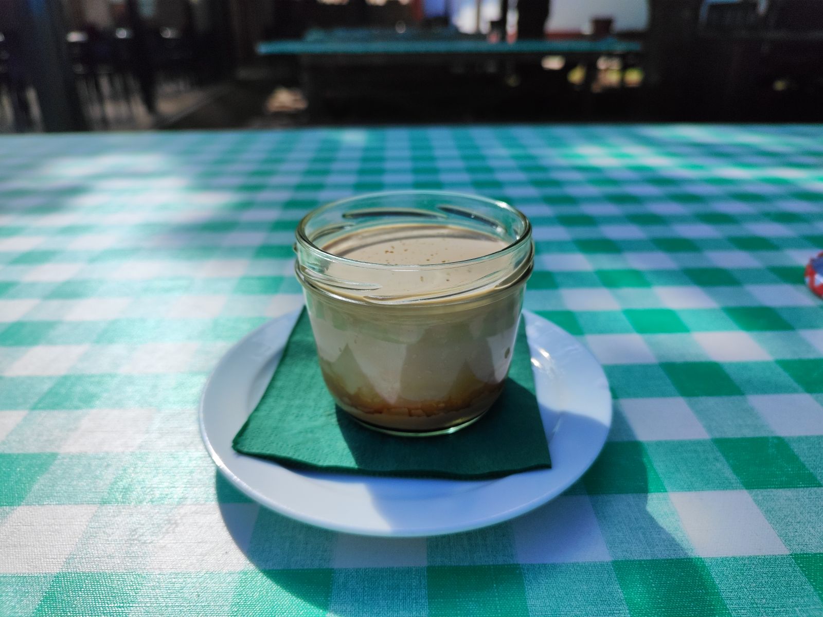 Flan de Café
