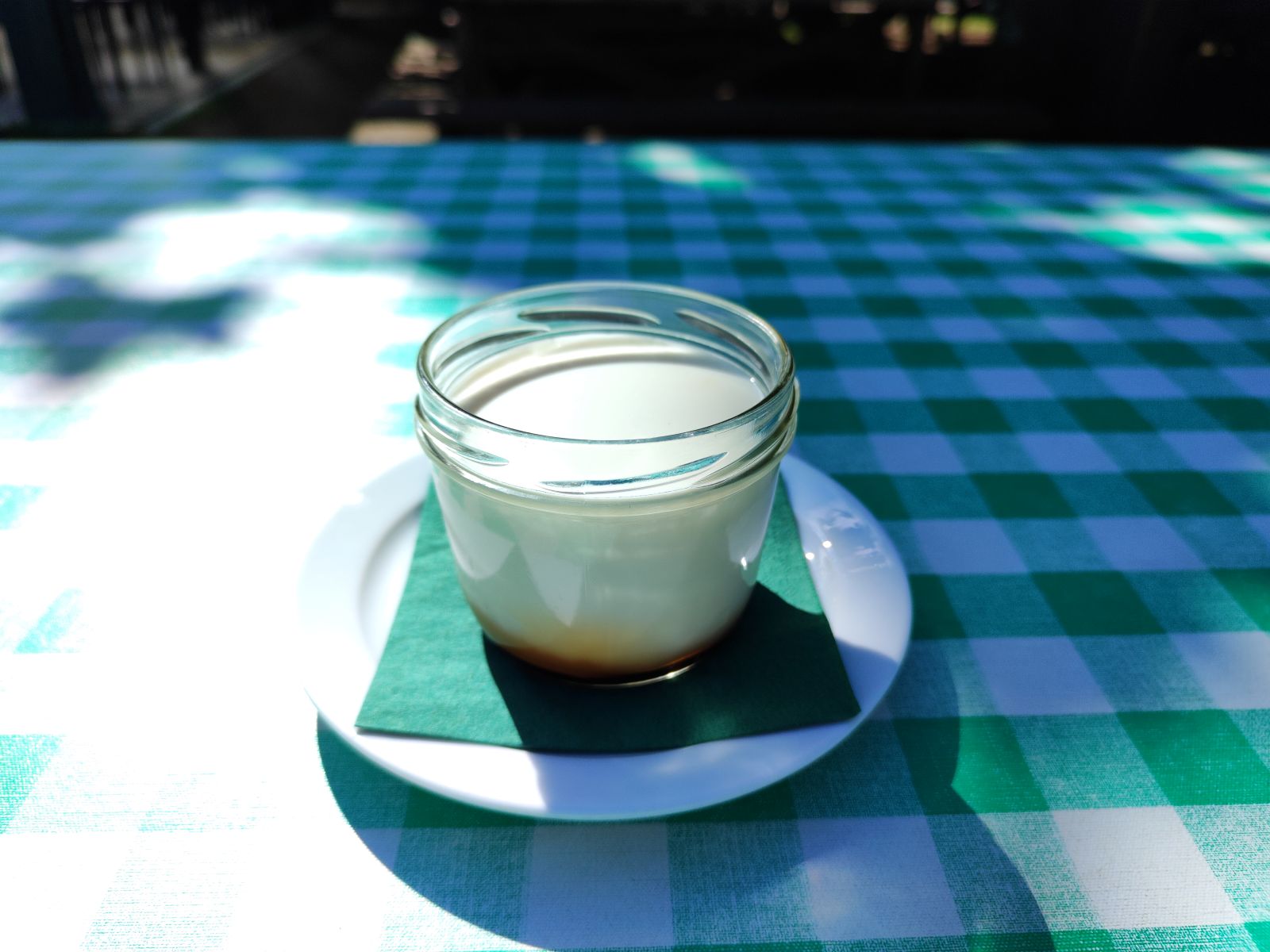 Flan de Queso