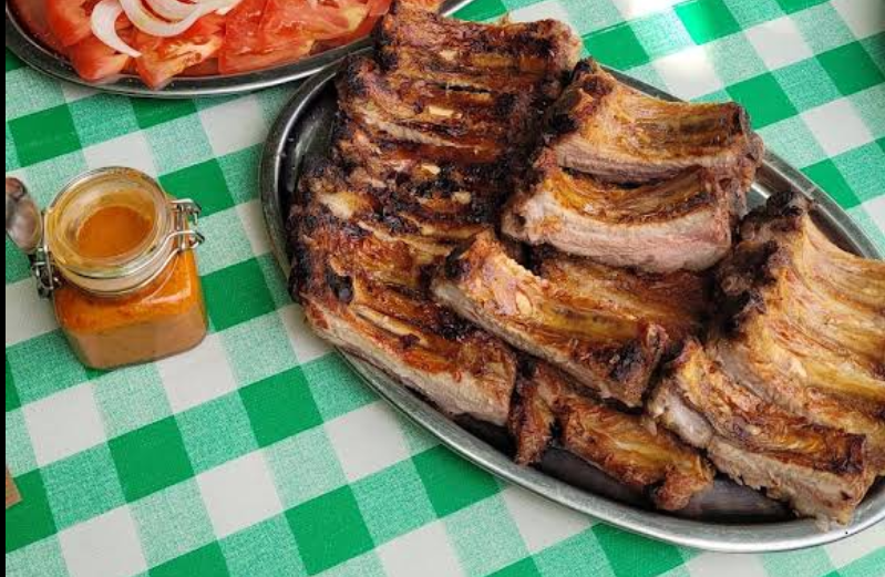 Churrasco de cerdo
