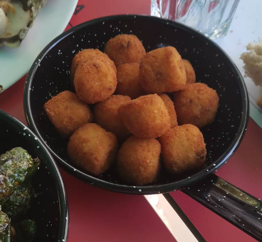 Croquetas de jamón ibérico