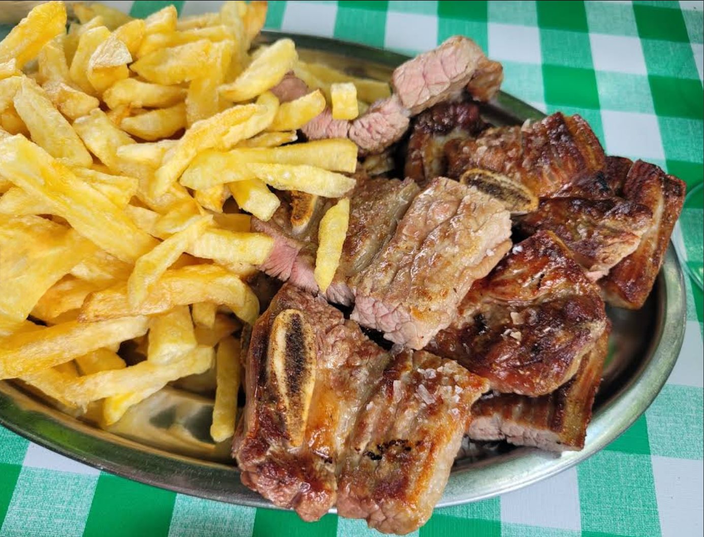 Churrasco de ternera gallega